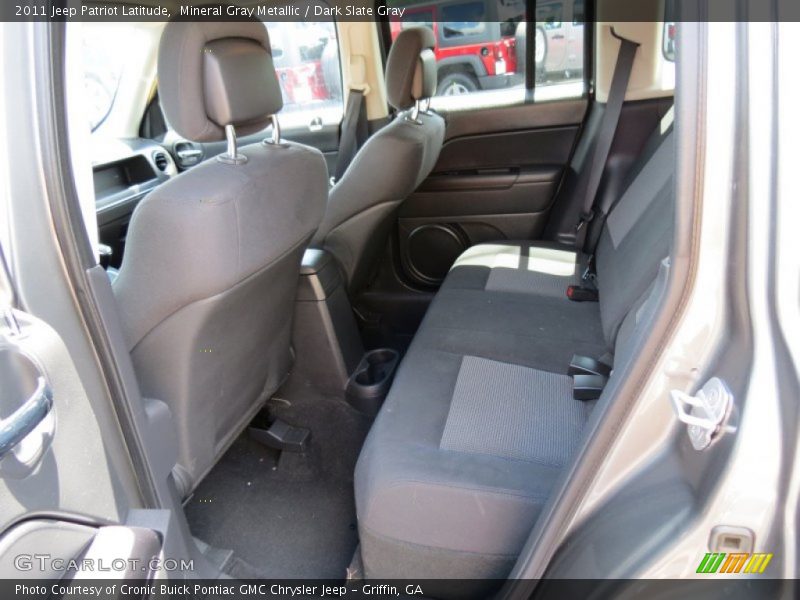 Mineral Gray Metallic / Dark Slate Gray 2011 Jeep Patriot Latitude