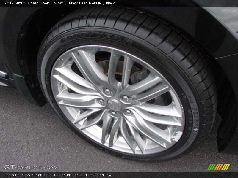  2012 Kizashi Sport SLS AWD Wheel