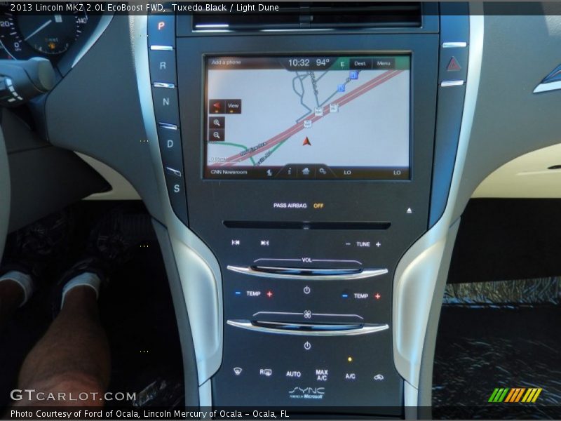 Tuxedo Black / Light Dune 2013 Lincoln MKZ 2.0L EcoBoost FWD