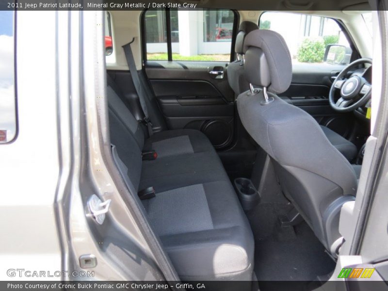 Mineral Gray Metallic / Dark Slate Gray 2011 Jeep Patriot Latitude