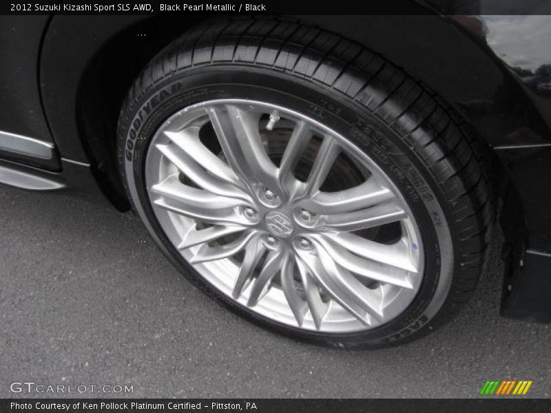  2012 Kizashi Sport SLS AWD Wheel