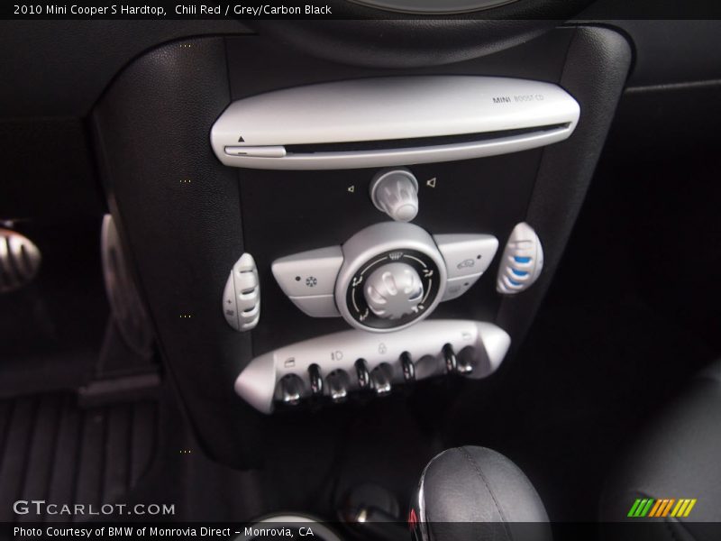 Chili Red / Grey/Carbon Black 2010 Mini Cooper S Hardtop