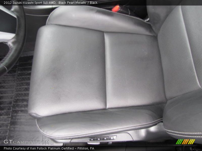 Black Pearl Metallic / Black 2012 Suzuki Kizashi Sport SLS AWD