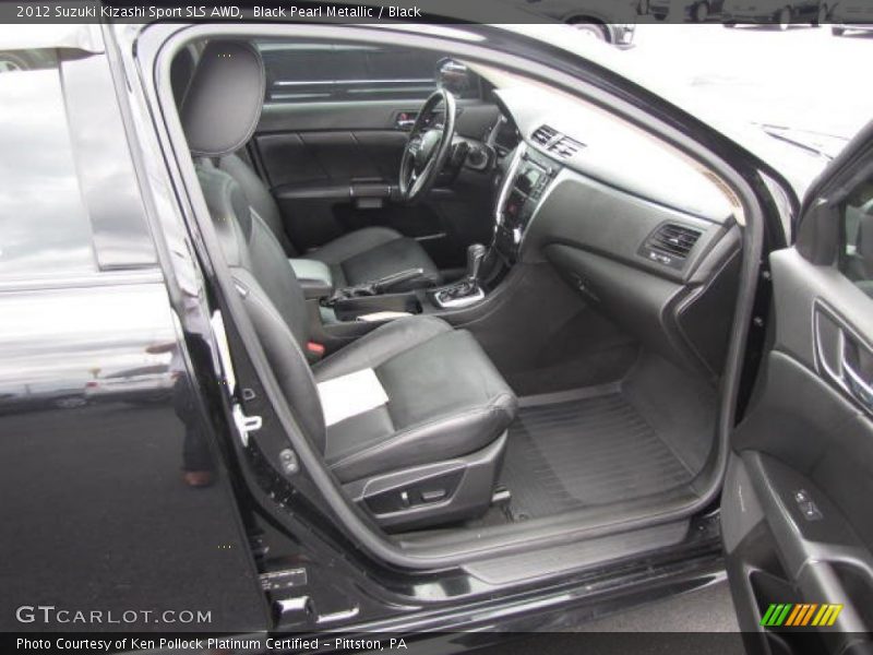 Front Seat of 2012 Kizashi Sport SLS AWD