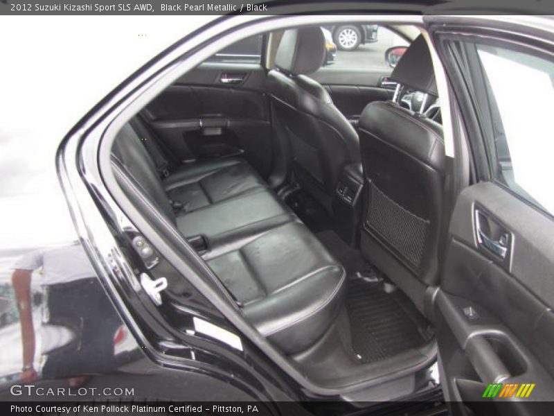 Black Pearl Metallic / Black 2012 Suzuki Kizashi Sport SLS AWD
