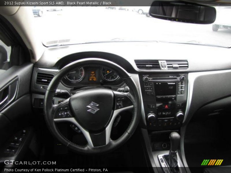 Dashboard of 2012 Kizashi Sport SLS AWD