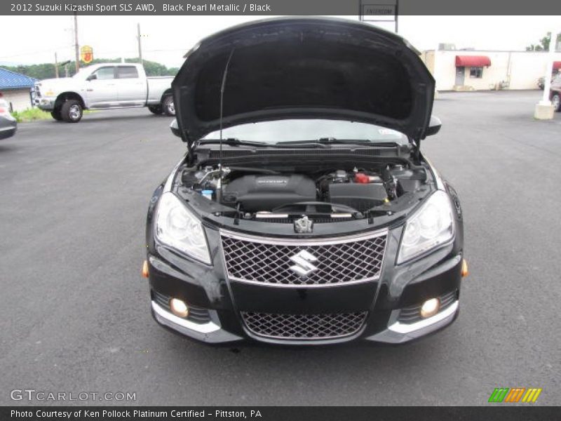 Black Pearl Metallic / Black 2012 Suzuki Kizashi Sport SLS AWD