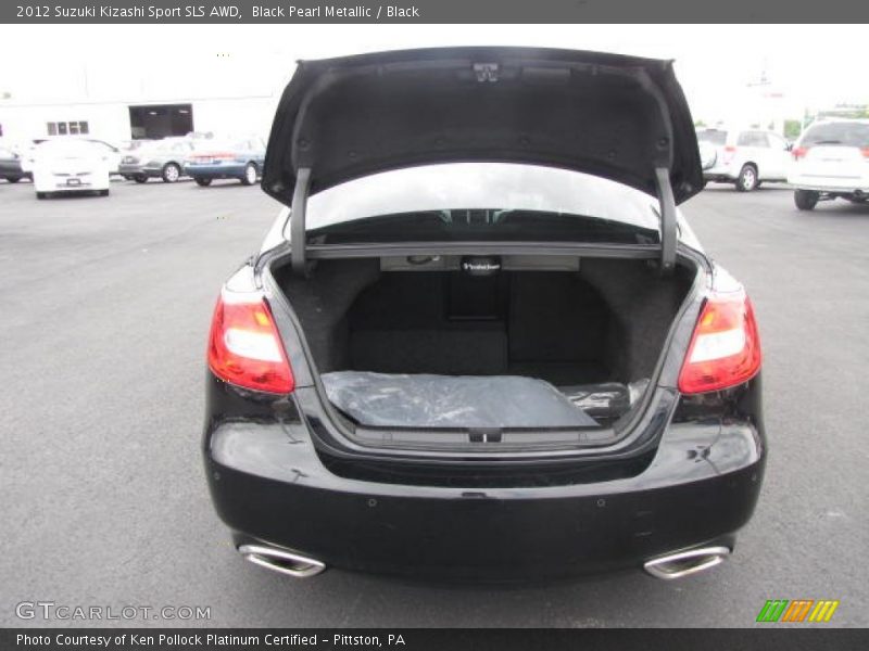  2012 Kizashi Sport SLS AWD Trunk