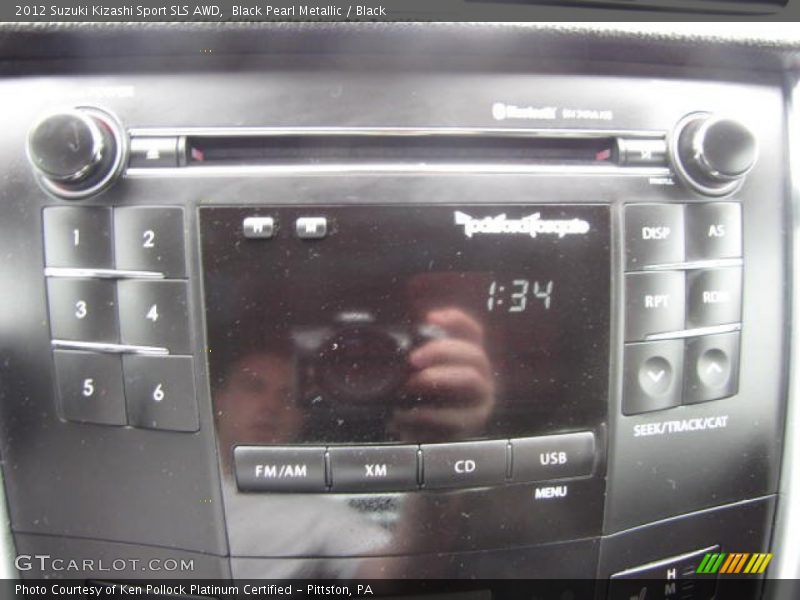 Audio System of 2012 Kizashi Sport SLS AWD