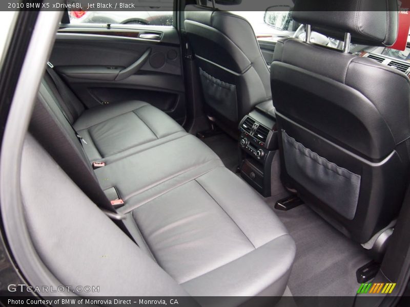Jet Black / Black 2010 BMW X5 xDrive48i