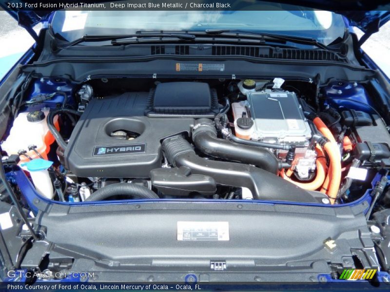  2013 Fusion Hybrid Titanium Engine - 2.0 Liter Atkinson-Cycle DOHC 16-Valve 4 Cylinder Gasoline/Electric Hybrid