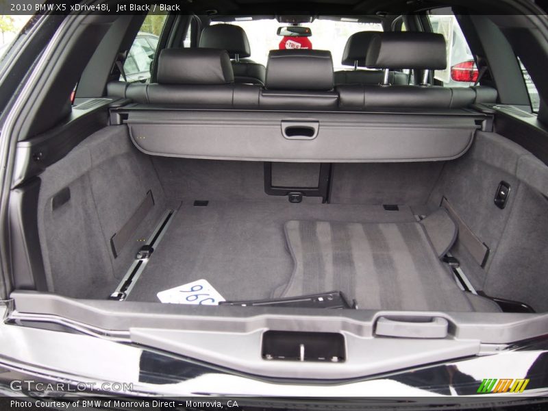 Jet Black / Black 2010 BMW X5 xDrive48i