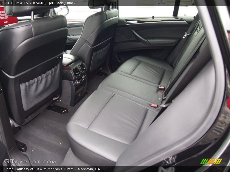 Jet Black / Black 2010 BMW X5 xDrive48i
