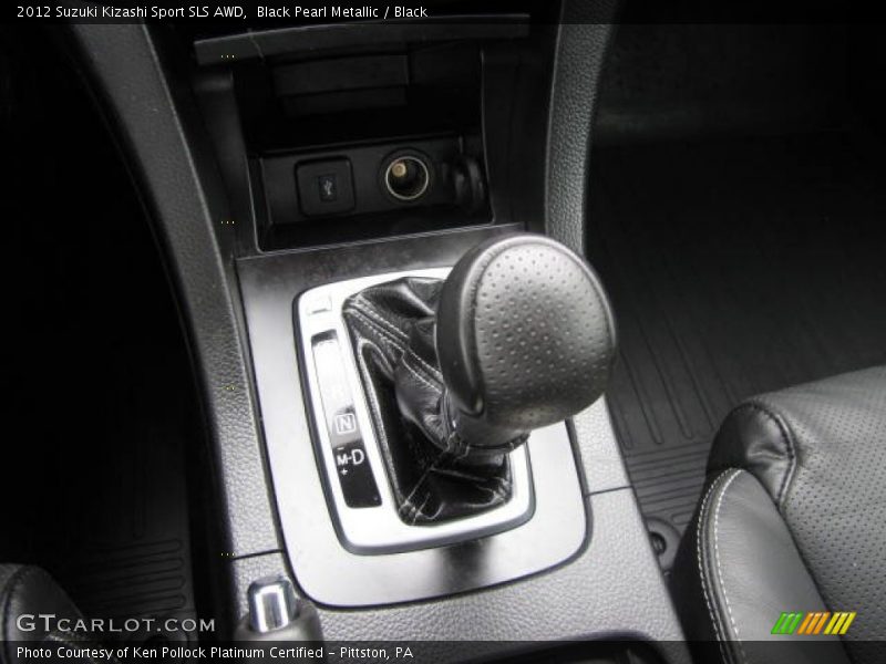  2012 Kizashi Sport SLS AWD CVT Automatic Shifter