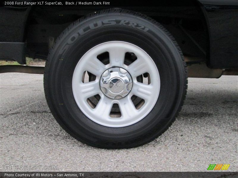 Black / Medium Dark Flint 2008 Ford Ranger XLT SuperCab