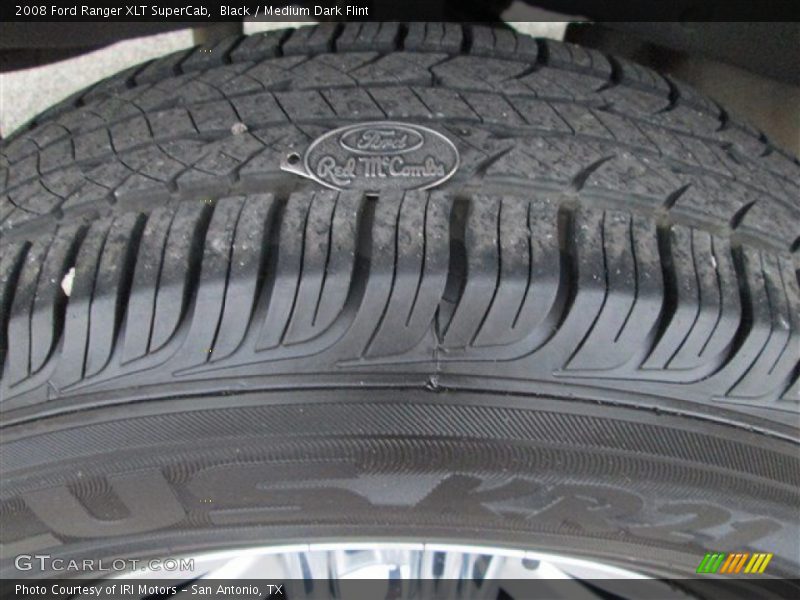 Black / Medium Dark Flint 2008 Ford Ranger XLT SuperCab