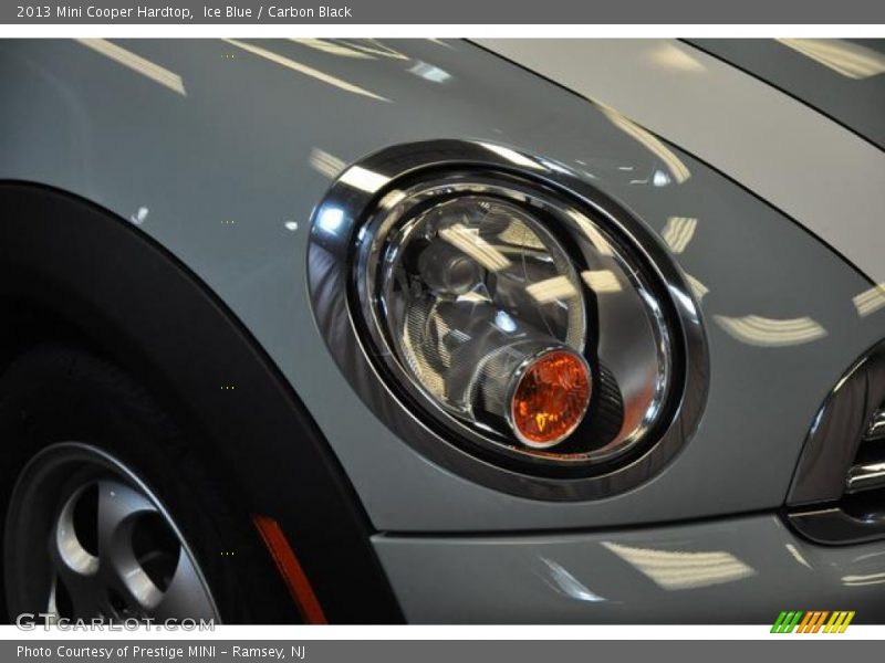 Ice Blue / Carbon Black 2013 Mini Cooper Hardtop