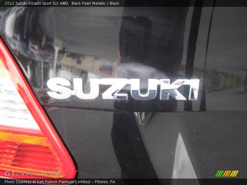 Black Pearl Metallic / Black 2012 Suzuki Kizashi Sport SLS AWD