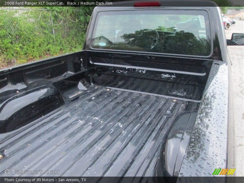 Black / Medium Dark Flint 2008 Ford Ranger XLT SuperCab