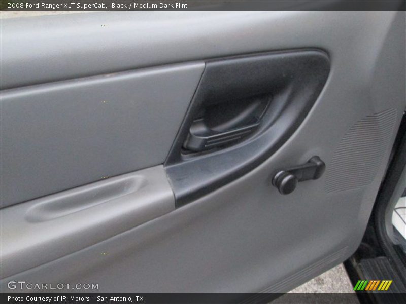 Black / Medium Dark Flint 2008 Ford Ranger XLT SuperCab