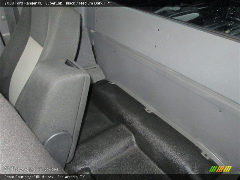 Black / Medium Dark Flint 2008 Ford Ranger XLT SuperCab