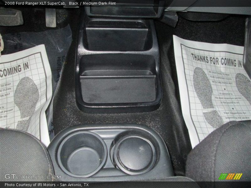 Black / Medium Dark Flint 2008 Ford Ranger XLT SuperCab