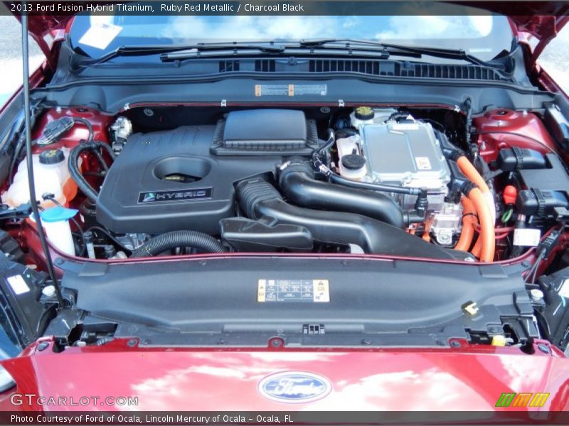  2013 Fusion Hybrid Titanium Engine - 2.0 Liter Atkinson-Cycle DOHC 16-Valve 4 Cylinder Gasoline/Electric Hybrid