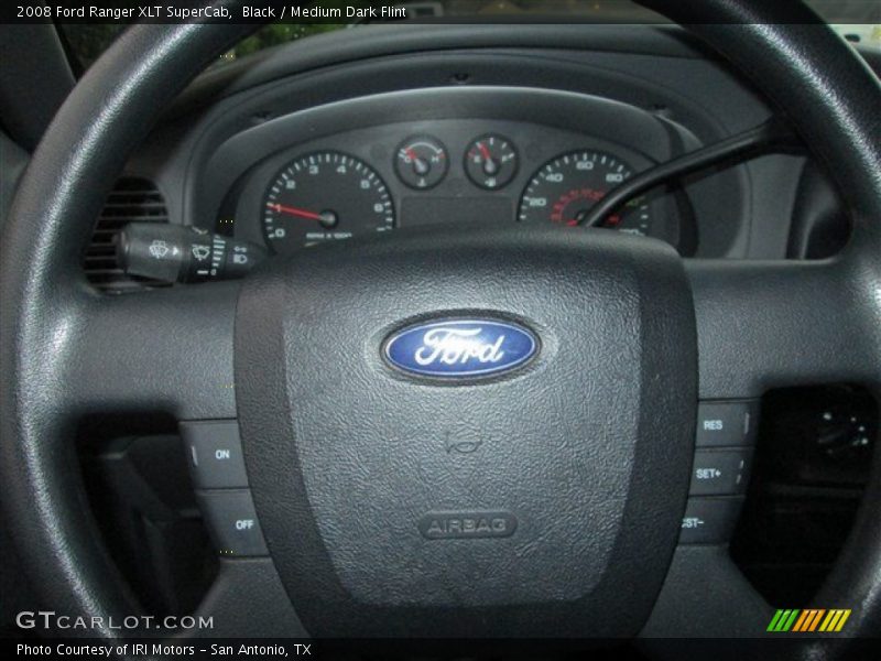Black / Medium Dark Flint 2008 Ford Ranger XLT SuperCab