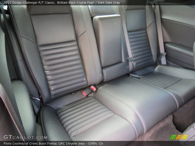 Brilliant Black Crystal Pearl / Dark Slate Gray 2010 Dodge Challenger R/T Classic