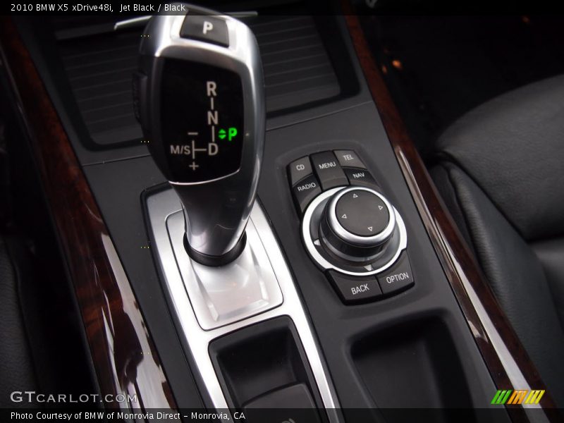 Jet Black / Black 2010 BMW X5 xDrive48i