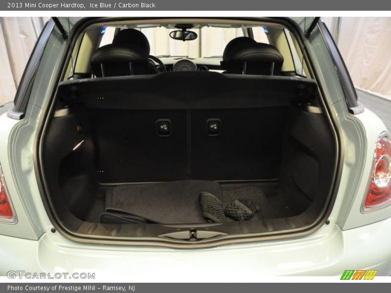 Ice Blue / Carbon Black 2013 Mini Cooper Hardtop