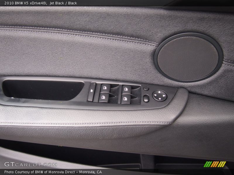 Jet Black / Black 2010 BMW X5 xDrive48i