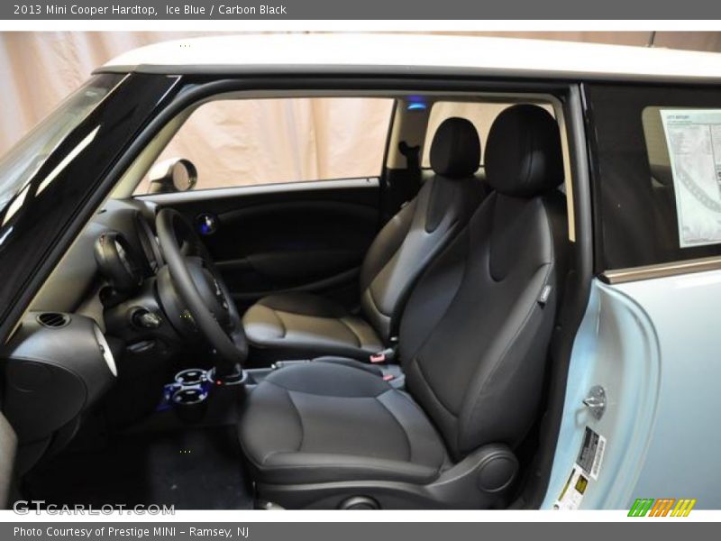 Ice Blue / Carbon Black 2013 Mini Cooper Hardtop