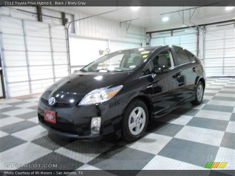 Black / Misty Gray 2011 Toyota Prius Hybrid II