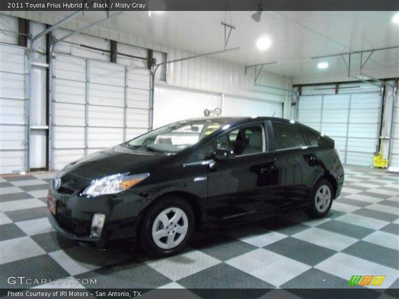 Black / Misty Gray 2011 Toyota Prius Hybrid II