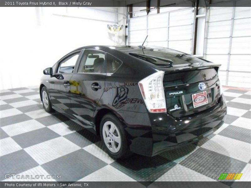 Black / Misty Gray 2011 Toyota Prius Hybrid II