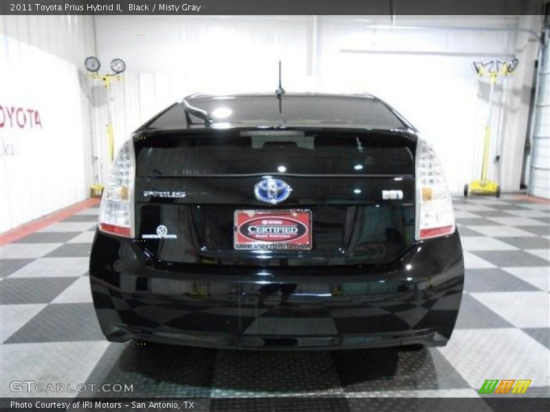 Black / Misty Gray 2011 Toyota Prius Hybrid II
