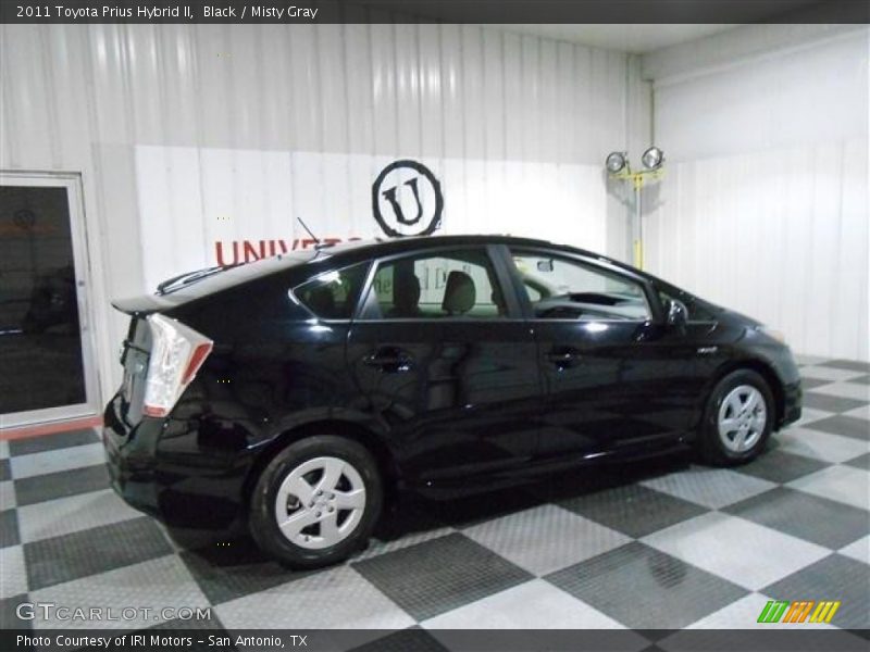 Black / Misty Gray 2011 Toyota Prius Hybrid II