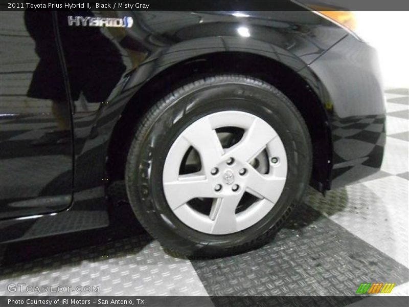 Black / Misty Gray 2011 Toyota Prius Hybrid II