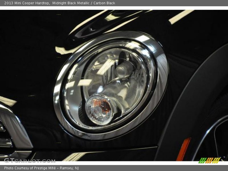 Midnight Black Metallic / Carbon Black 2013 Mini Cooper Hardtop
