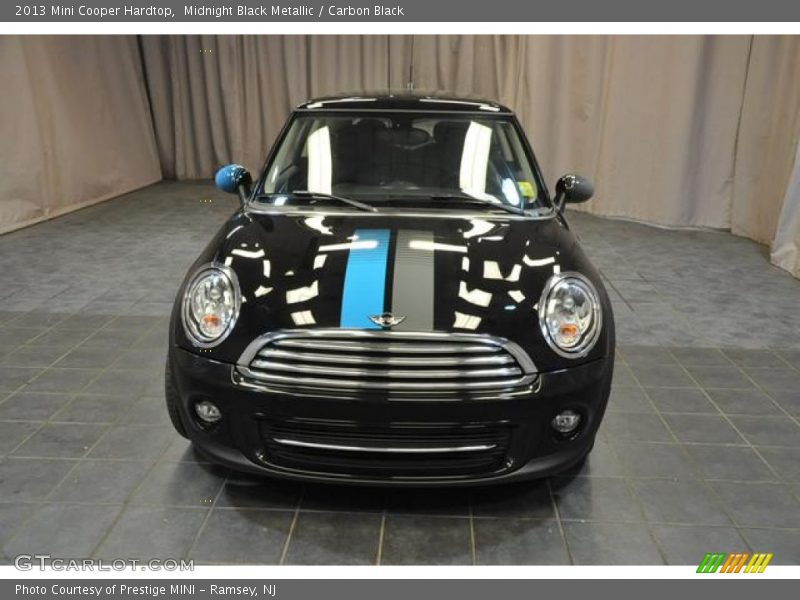 Midnight Black Metallic / Carbon Black 2013 Mini Cooper Hardtop