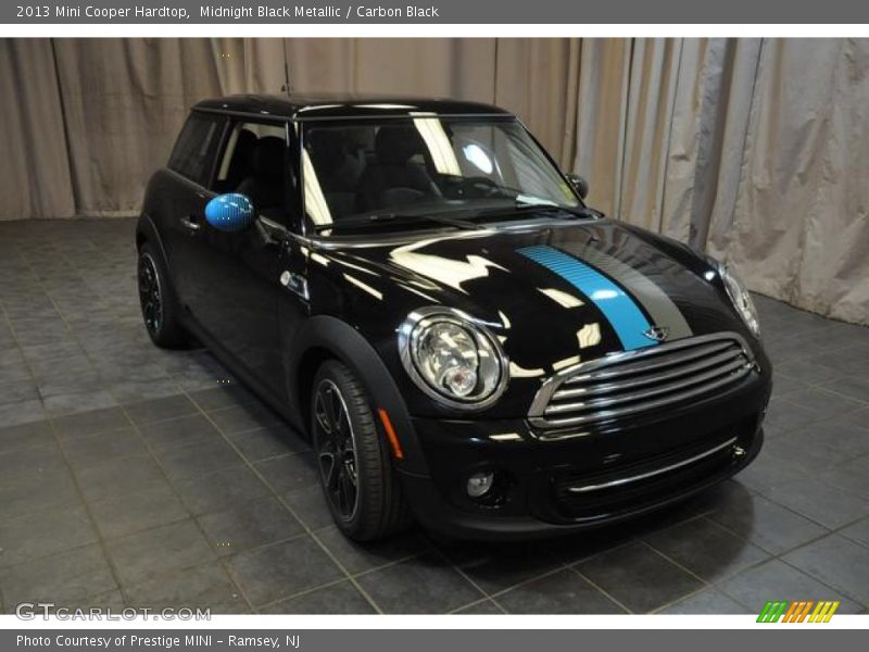 Midnight Black Metallic / Carbon Black 2013 Mini Cooper Hardtop
