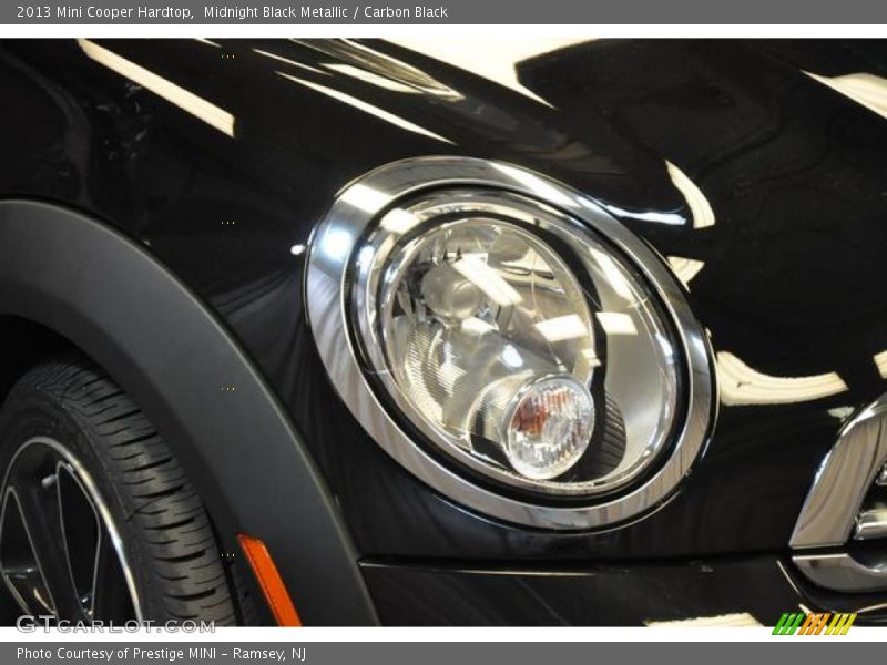 Midnight Black Metallic / Carbon Black 2013 Mini Cooper Hardtop
