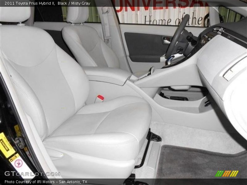 Black / Misty Gray 2011 Toyota Prius Hybrid II