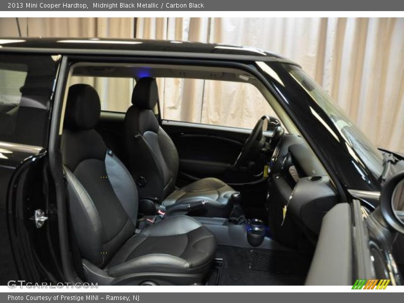 Midnight Black Metallic / Carbon Black 2013 Mini Cooper Hardtop