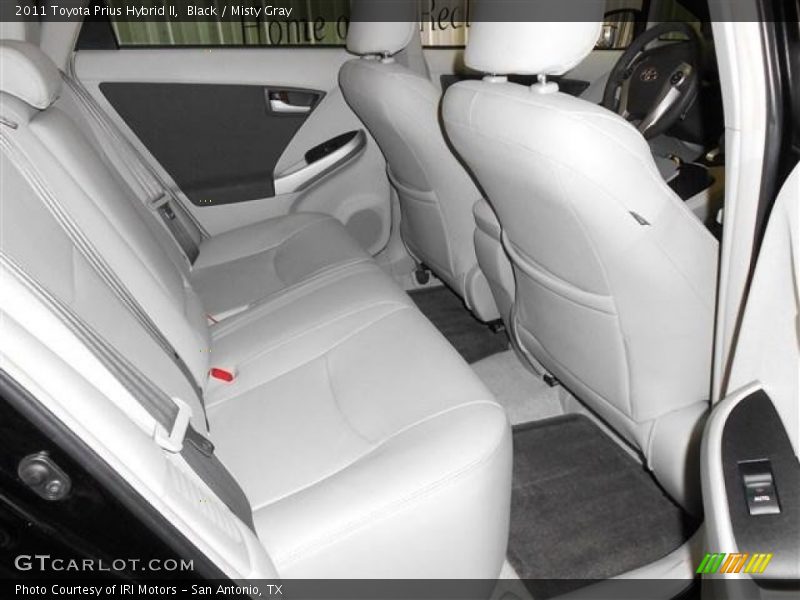 Black / Misty Gray 2011 Toyota Prius Hybrid II