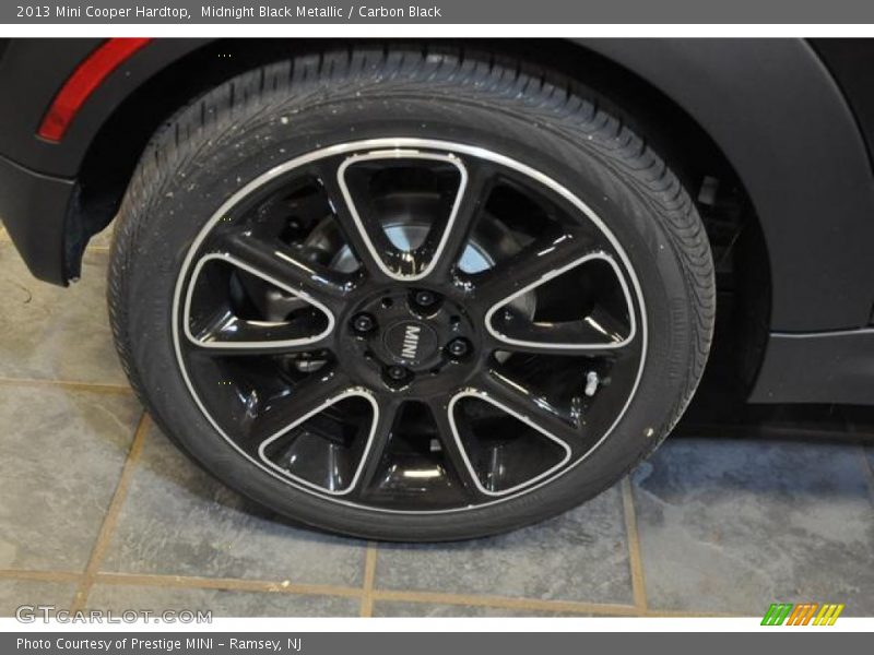 Midnight Black Metallic / Carbon Black 2013 Mini Cooper Hardtop