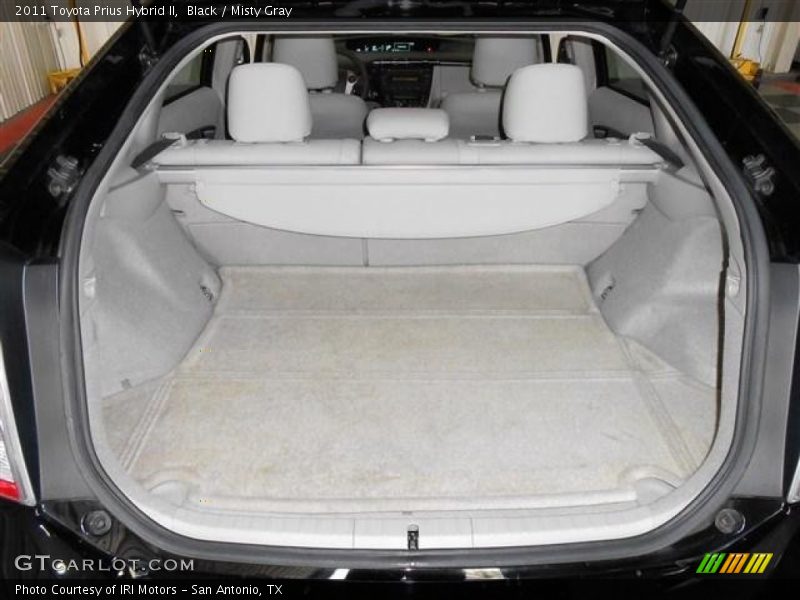 Black / Misty Gray 2011 Toyota Prius Hybrid II