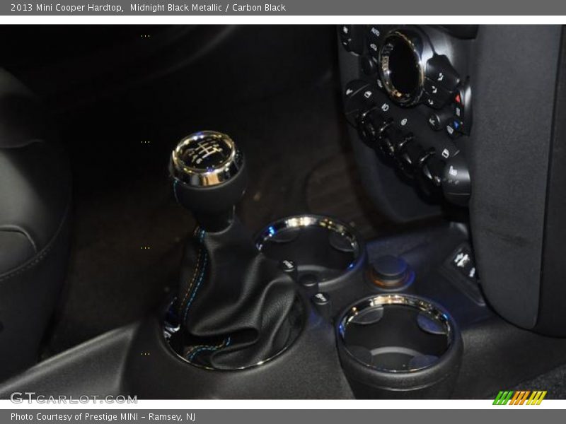 Midnight Black Metallic / Carbon Black 2013 Mini Cooper Hardtop