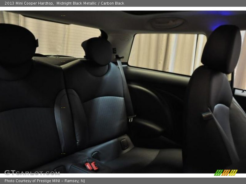 Midnight Black Metallic / Carbon Black 2013 Mini Cooper Hardtop